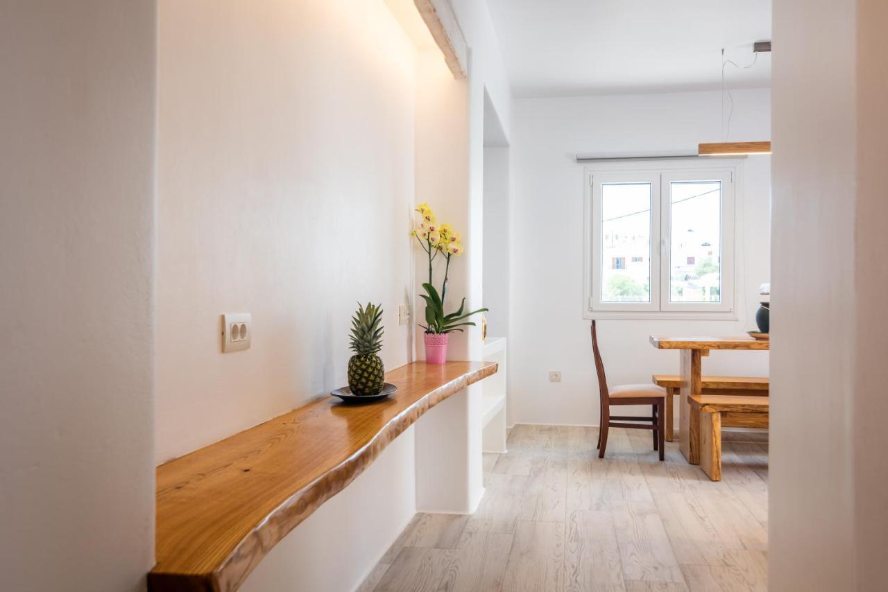 Akis Luxury House Lägenhet Adamantas  Exteriör bild