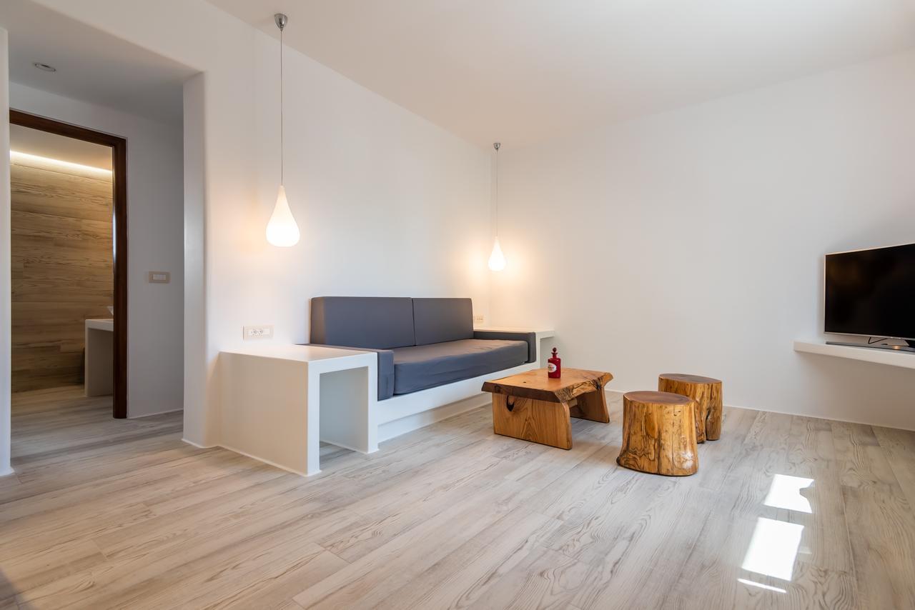 Akis Luxury House Lägenhet Adamantas  Exteriör bild