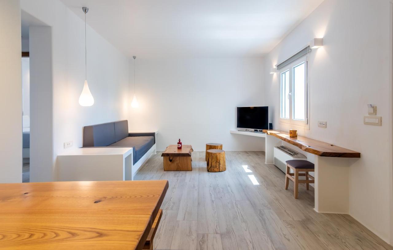 Akis Luxury House Lägenhet Adamantas  Exteriör bild